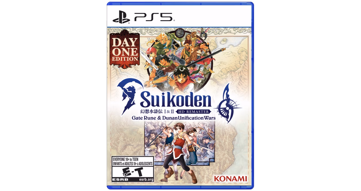 GameStop SUIKODEN I and II HD REMASTER - PlayStation 5