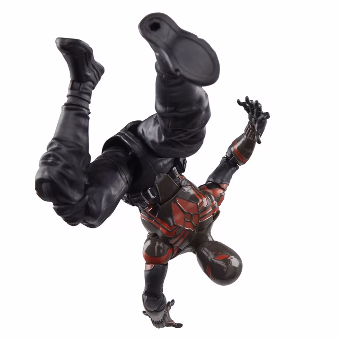 GameStop Hasbro Marvel Legends Series Gamerverse Spider-Man 2 Miles Morales (Brooklyn 2099 Suit) 6-in Action Figure