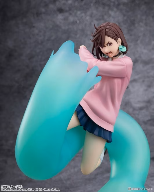 GameStop Bandai Dandadan S.H. FiguartsZero Tamashii Nations Momo Statue