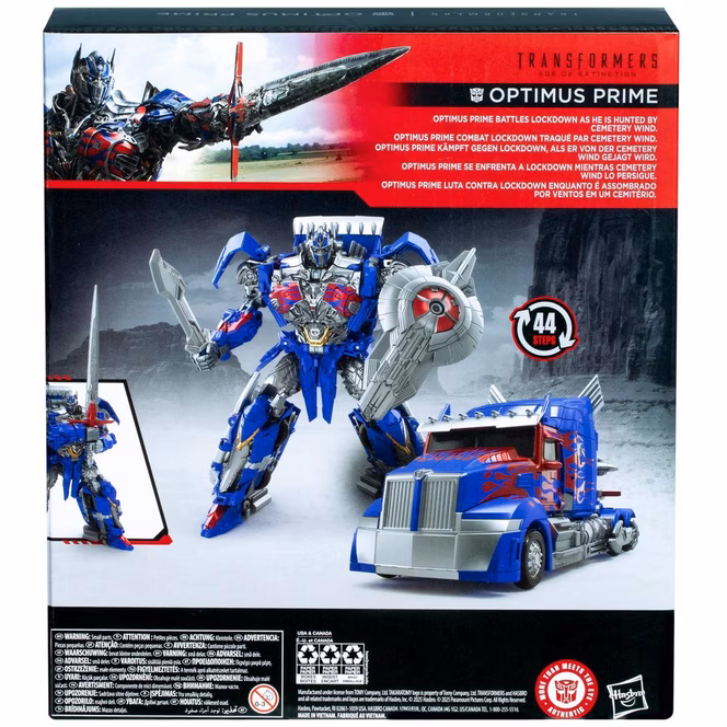 GameStop Hasbro Transformers Toys Studio Series Transformers: Age Of Extinction Optimus Prime 8.5-in Action Figure