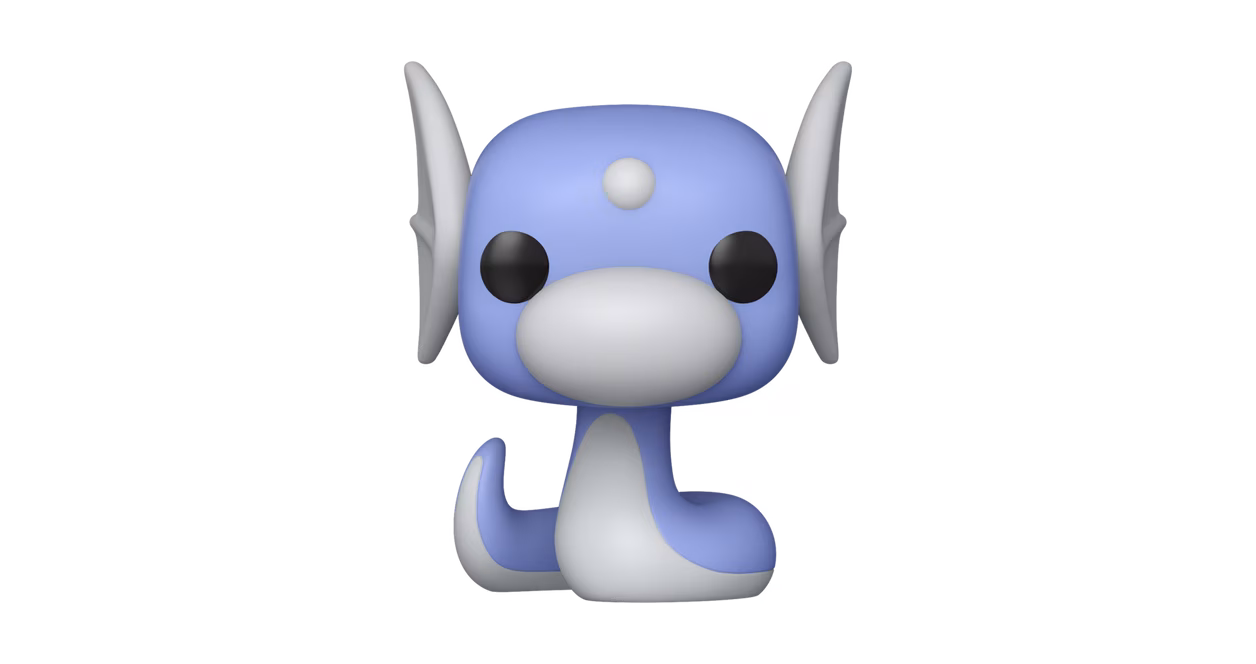 GameStop Funko POP! Games: Pokemon Dratini 3.5-in Vinyl Figure