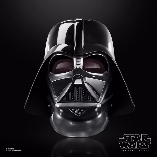 GameStop Hasbro Star Wars: The Black Series Darth Vader Premium Electronic Helmet