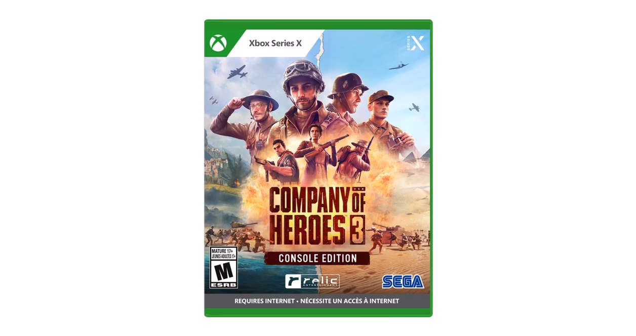 GameStop Company of Heroes 3    Console Launch Edition - Xbox Series X