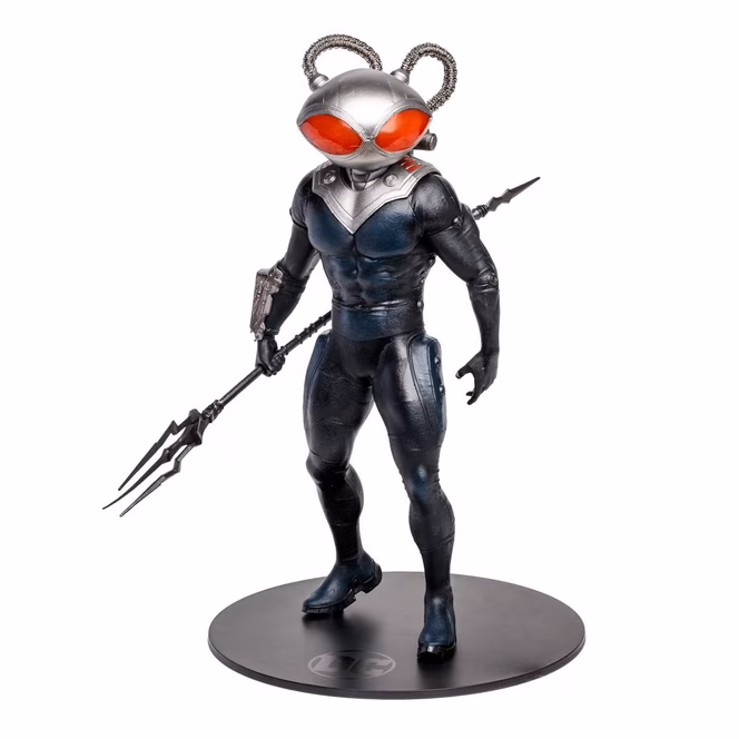 GameStop McFarlane Toys DC Multiverse Aquaman and The Lost Kingdom Black Manta 12-in Statue