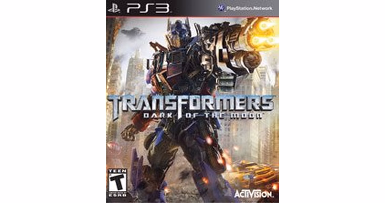 GameStop Transformers: Dark of the Moon - PlayStation 3