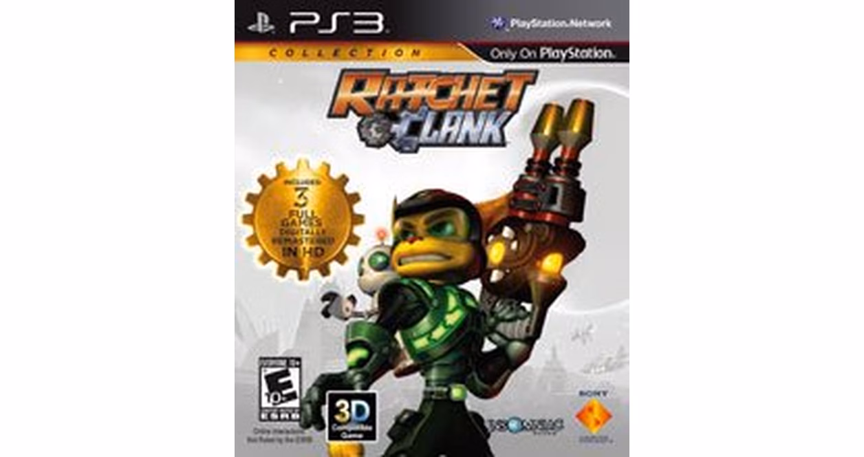 GameStop Ratchet and Clank Collection - PlayStation 3