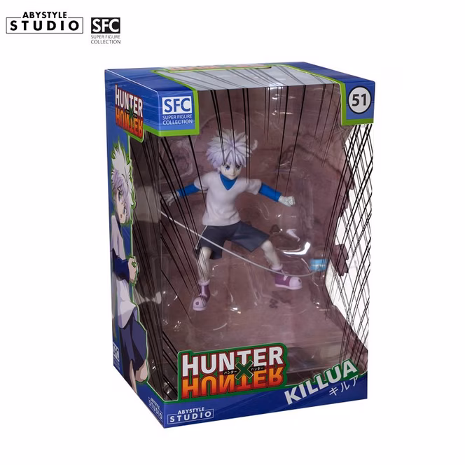 GameStop ABYstyle Hunter X Hunter Killua SFC Figure