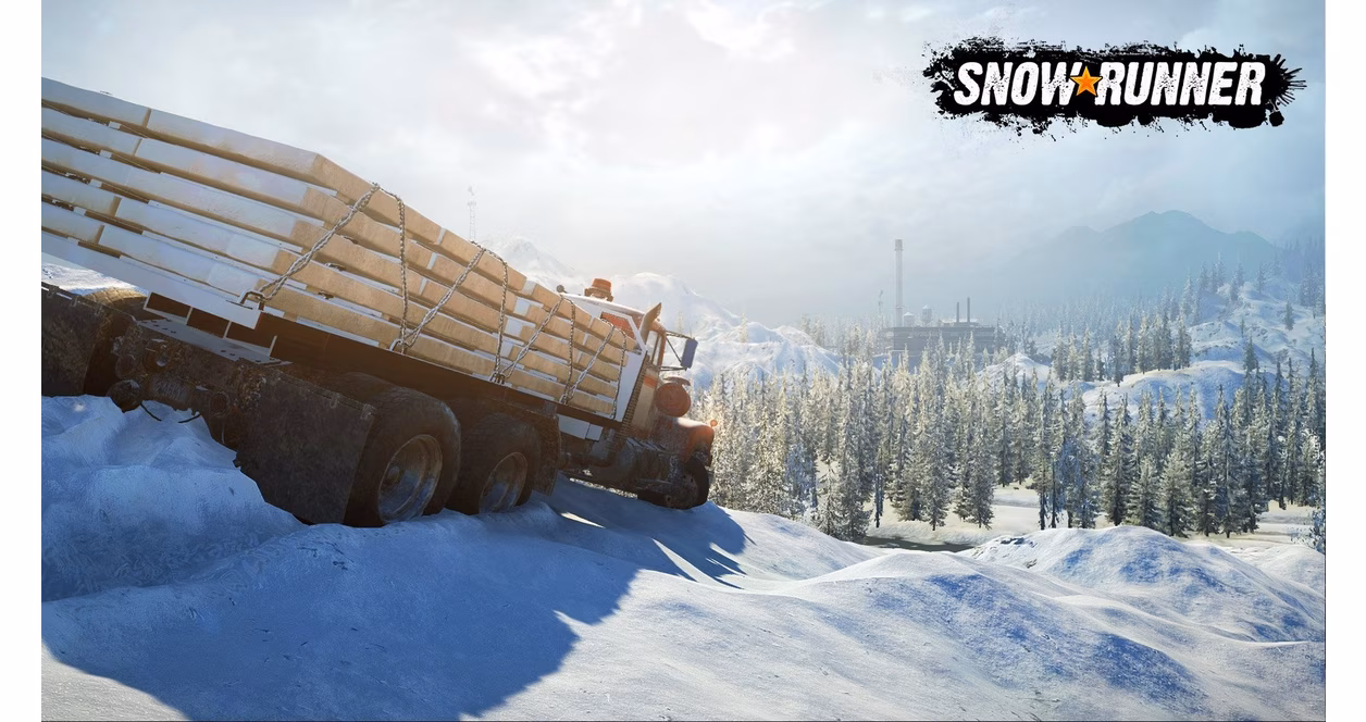 GameStop SnowRunner - PlayStation 4
