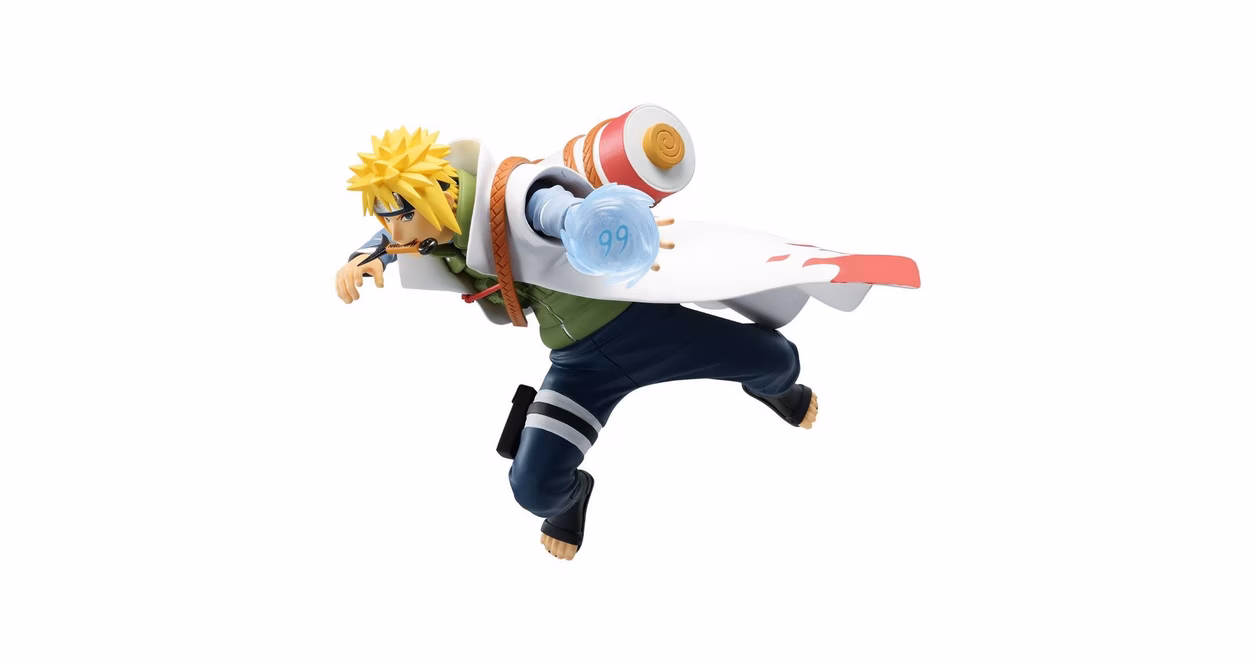 GameStop Banpresto Naruto Shippuden Namikaze Minato 5.9-in Statue