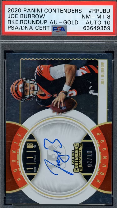 GameStop 2025 Hit Parade Football Ignite Series 1 Hobby Box