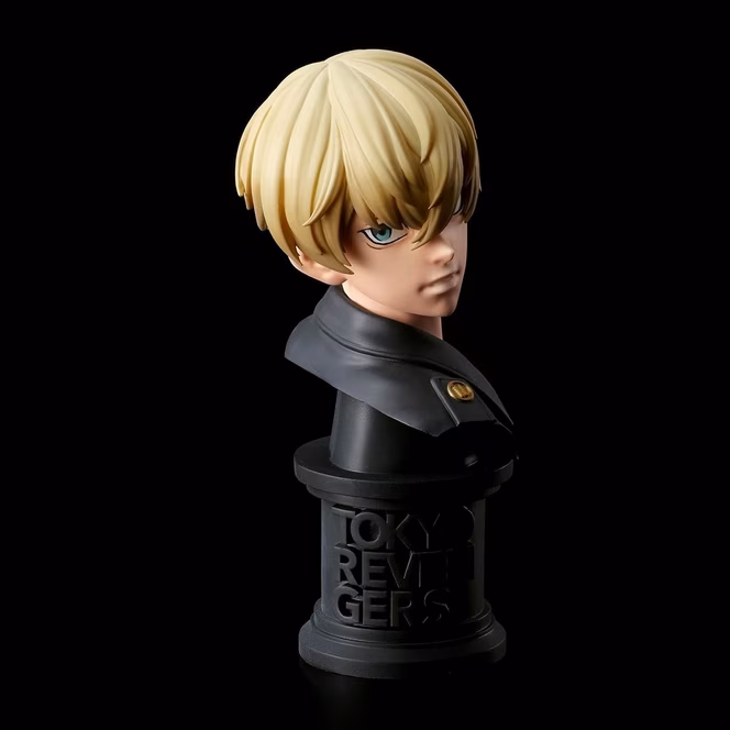 GameStop Banpresto Tokyo Revengers Faceculptures Version A Chifuyu 4.3-in Figure