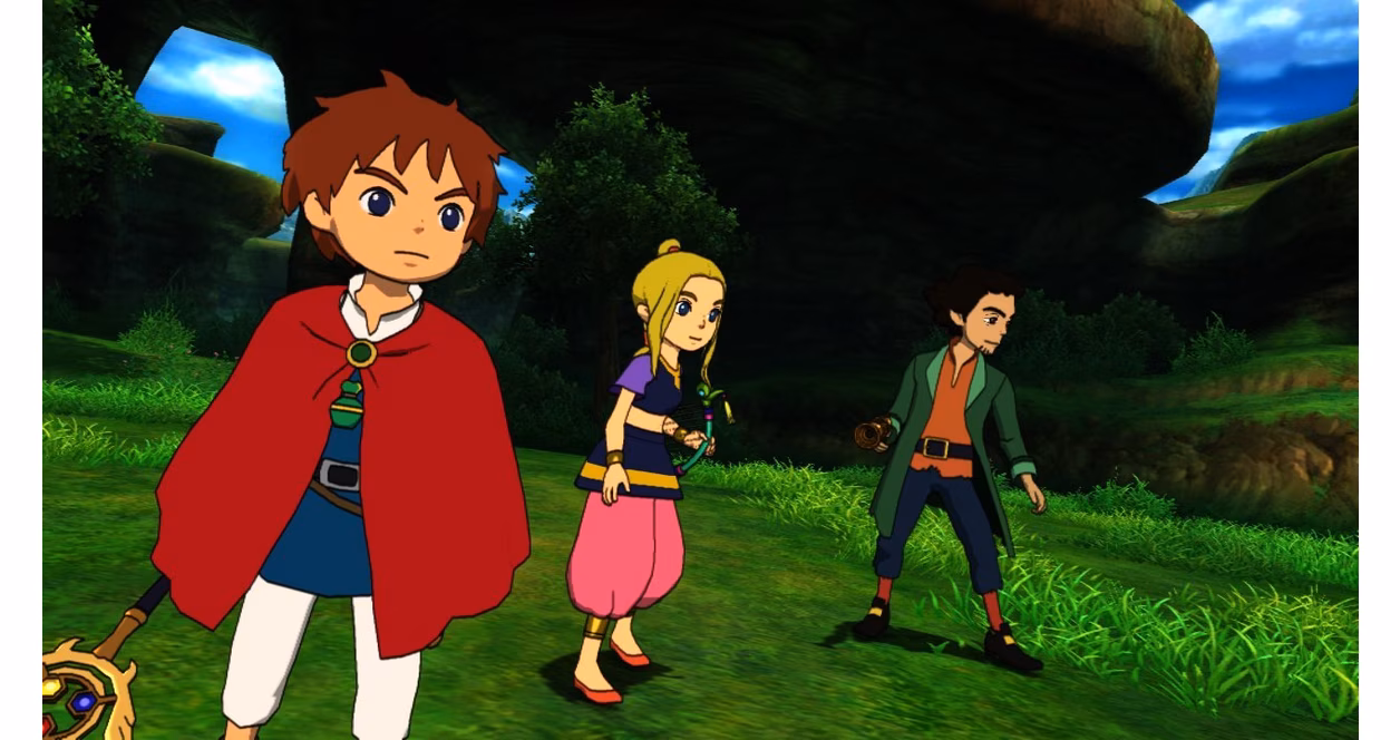 GameStop Ni no Kuni: Wrath of the White Witch - Nintendo Switch