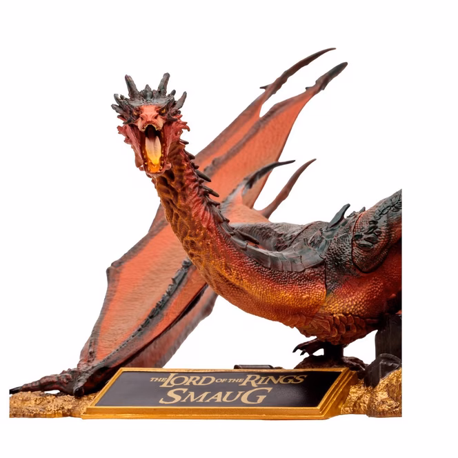 GameStop McFarlane Toys Dragons The Hobbit Smaug 11-in Statue