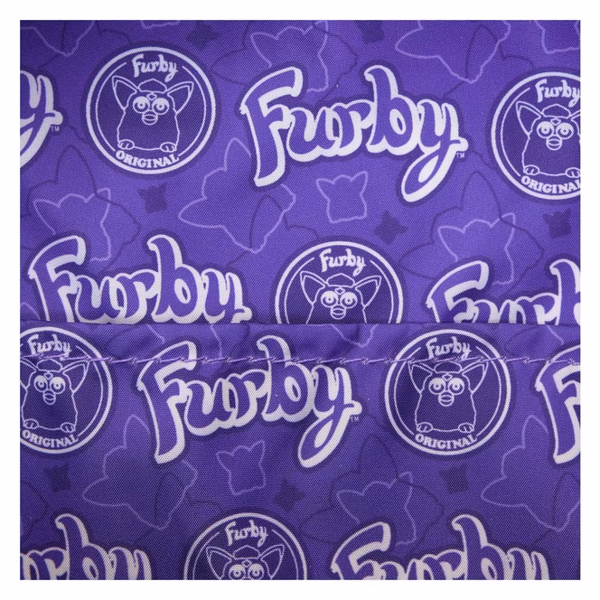 GameStop Loungefly Furby Plush Cosplay Lenticular Mini Backpack