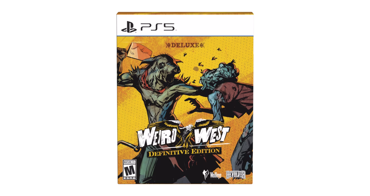 GameStop Weird West: Definitive Edition - Playstation 5