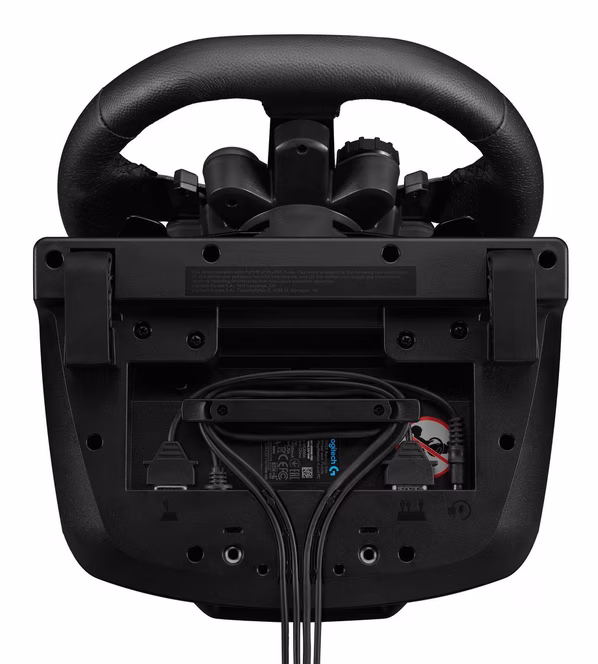 GameStop Logitech G923 TRUEFORCE Racing Wheel and Pedals for Xbox Series X