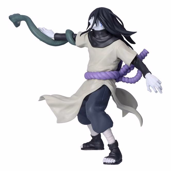 GameStop Banpresto Naruto Shippuden Vibration Stars Orochimaru 5.9-in Statue