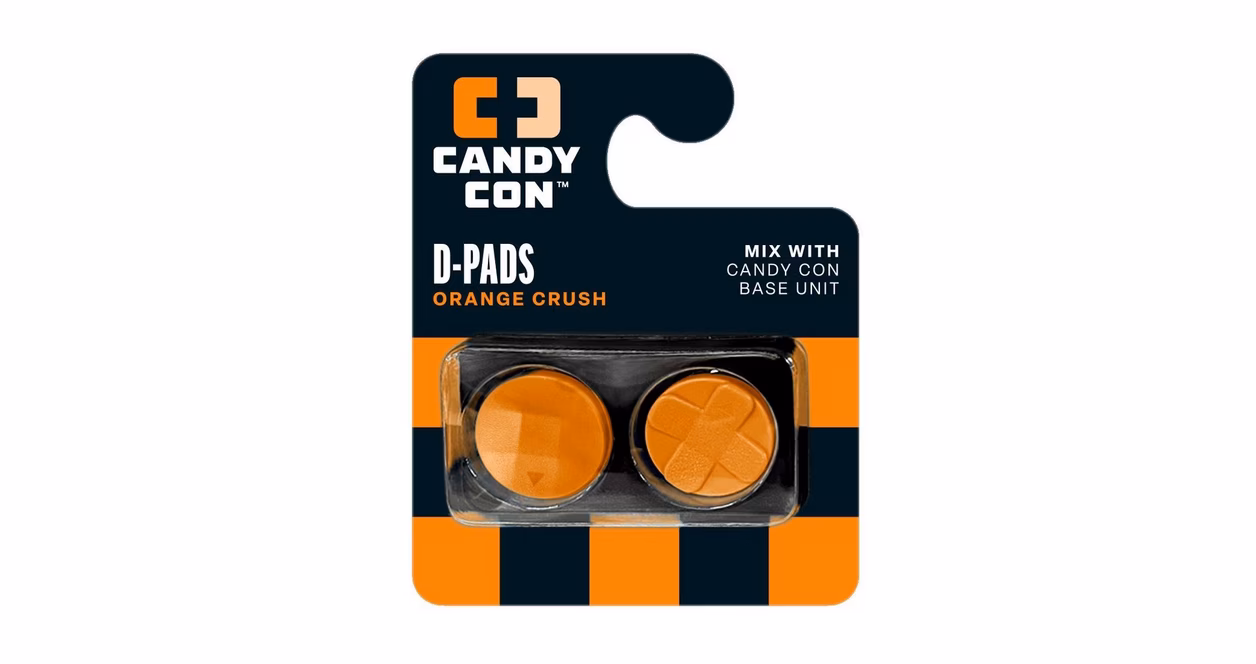 GameStop CANDY CON D-Pad - Orange Crush GameStop Exclusive