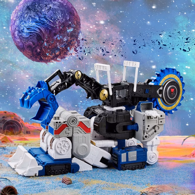 GameStop Toynk Transformers: Generations Legacy Series Titan Cybertron Universe Metroplex 22-in Action Figure