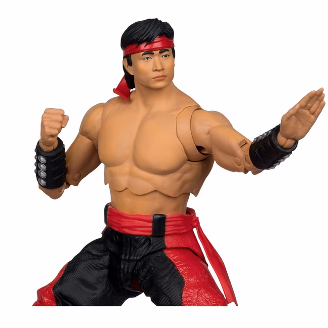 GameStop McFarlane Toys Mortal Kombat Klassic Liu Kang 7-in Scale Figure