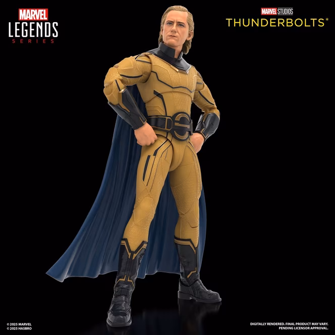 GameStop Hasbro Marvel Legends: Thunderbolts John F. Walker and Sentry 6-In Action Figure Set