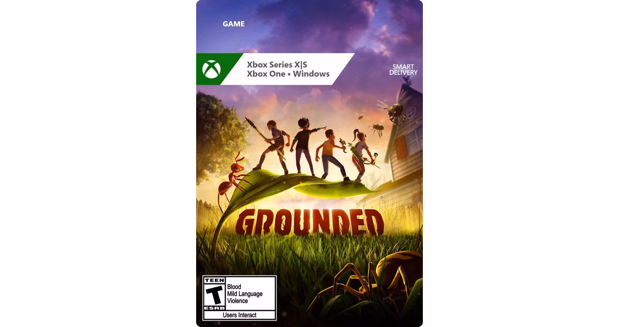 GameStop Grounded - Xbox Series X/S, Xbox One, Windows