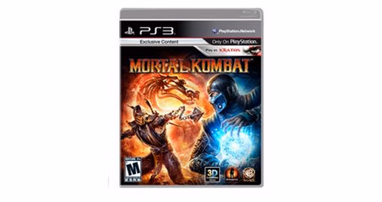 GameStop Mortal Kombat - PlayStation 3