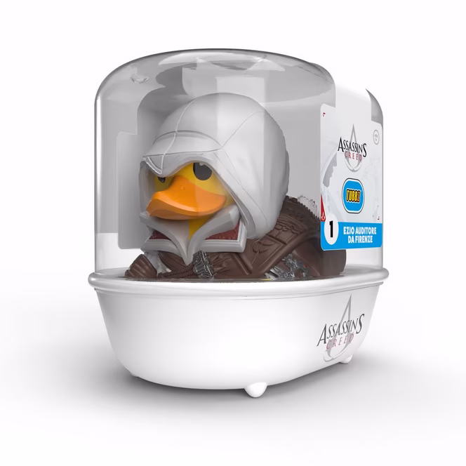 GameStop Tubbz Assassin's Creed Ezio (1st Edition) 3.54-in Collectible Rubber Duck