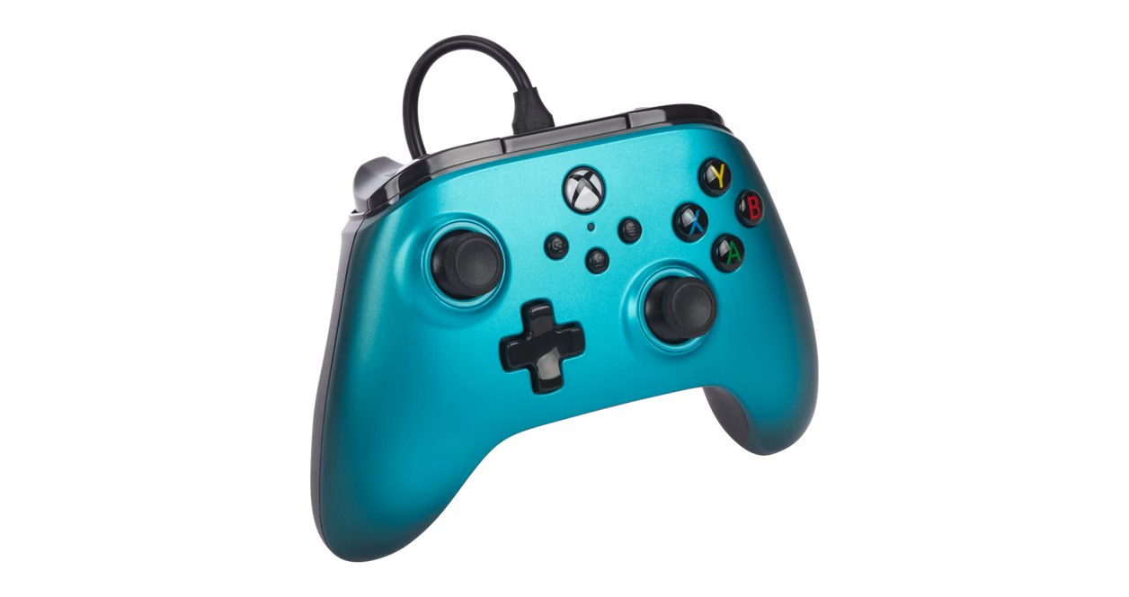 GameStop PowerA Advantage Wired Controller for Xbox Series X/S - Satin Teal