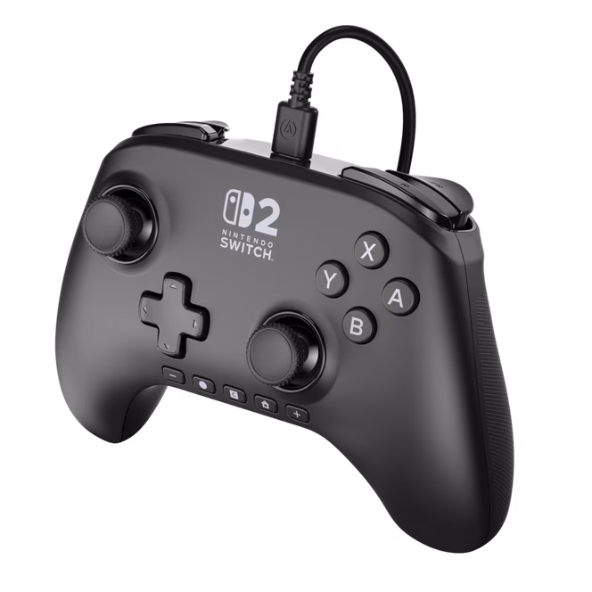 GameStop PowerA Advantage Wired Controller for Nintendo Switch 2 - Black