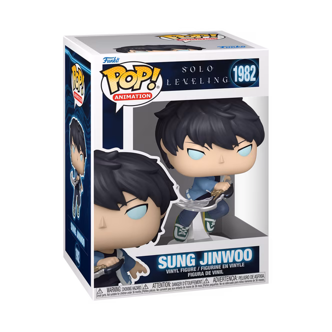 GameStop Funko POP! Animation: Solo Leveling Sung Jinwoo (or Chase) 4.2-in Vinyl Figure