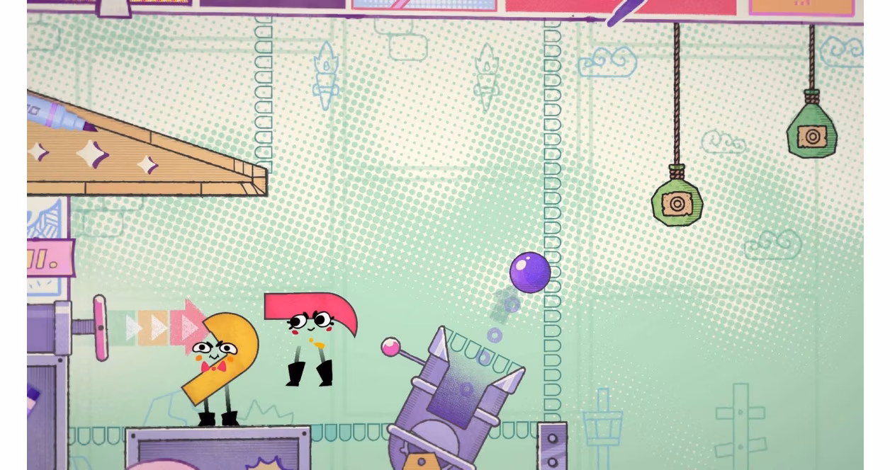 GameStop Snipperclips Plus: Cut it out, together! - Nintendo Switch