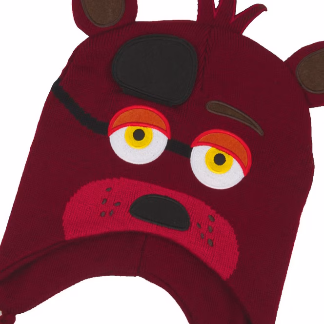 GameStop Five Nights at Freddy's Foxy Tassel Beanie