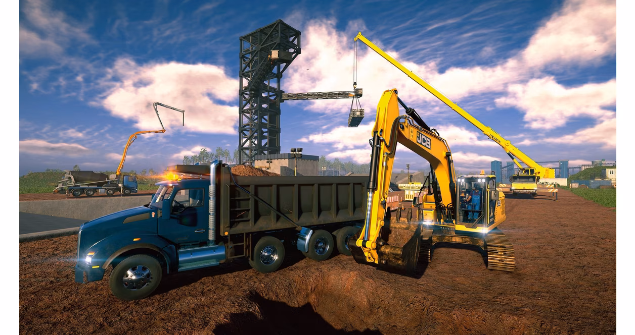 GameStop Construction Simulator Gold Edition - Xbox Series X, Xbox One