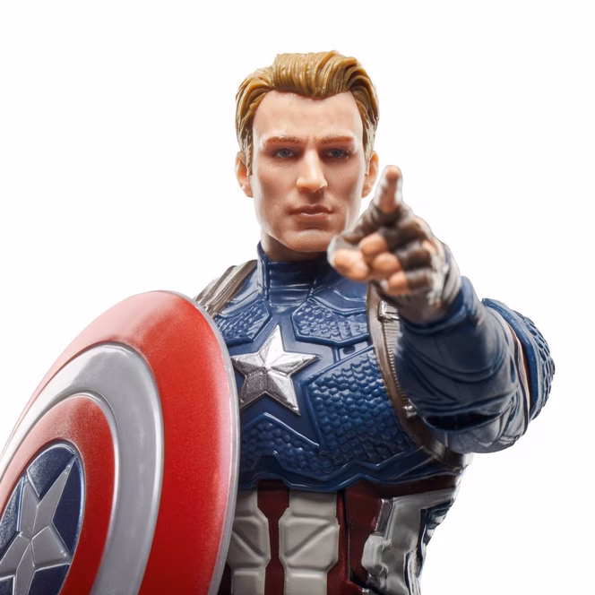 GameStop Hasbro Marvel Legends Studio Series Avengers: Endgame Captain America 6-in Action Figure