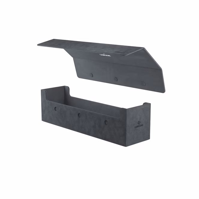 GameStop GameGenic Dungeon S 550+ Convertible Deck Box - Midnight Gray