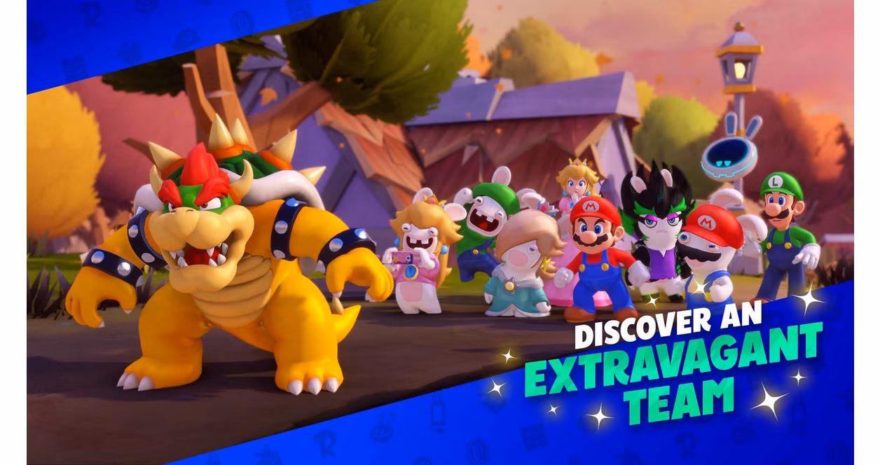 GameStop Mario Plus Rabbids Sparks of Hope - Nintendo Switch