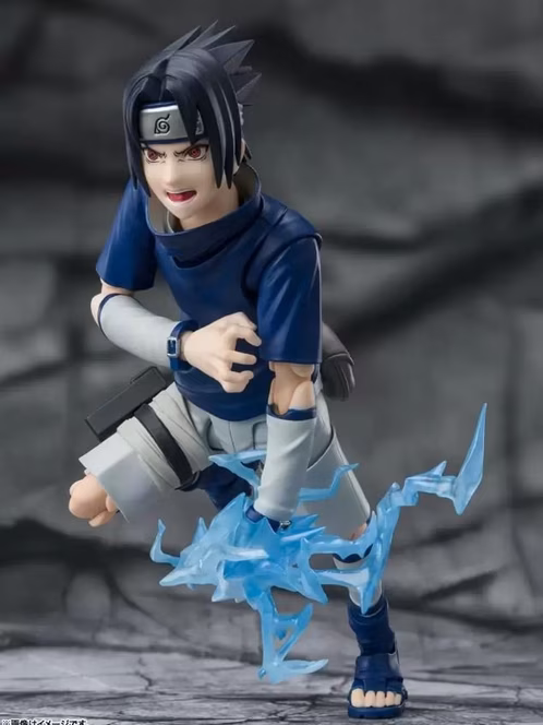GameStop Bandai Spirits Naruto S.H.Figuarts Sasuke Uchiha (Ninja Prodigy of the Uchiha Clan Bloodline) 5.3-in Figure