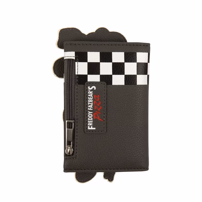 GameStop Five Nights at Freddy's Checkerboard Wallet GameStop Exclusive