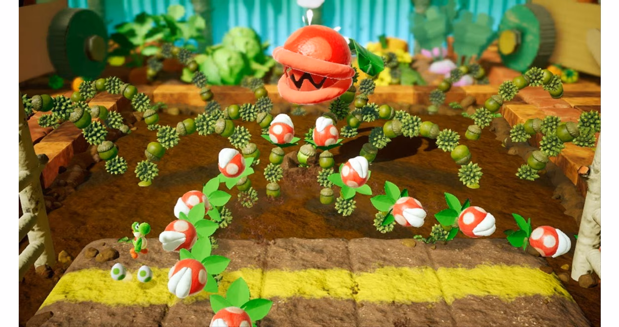 GameStop Yoshi's Crafted World - Nintendo Switch
