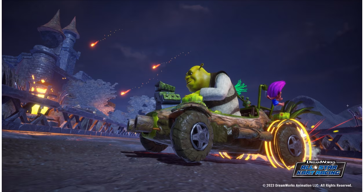 GameStop DreamWorks All-Star Kart Racing - PlayStation 4