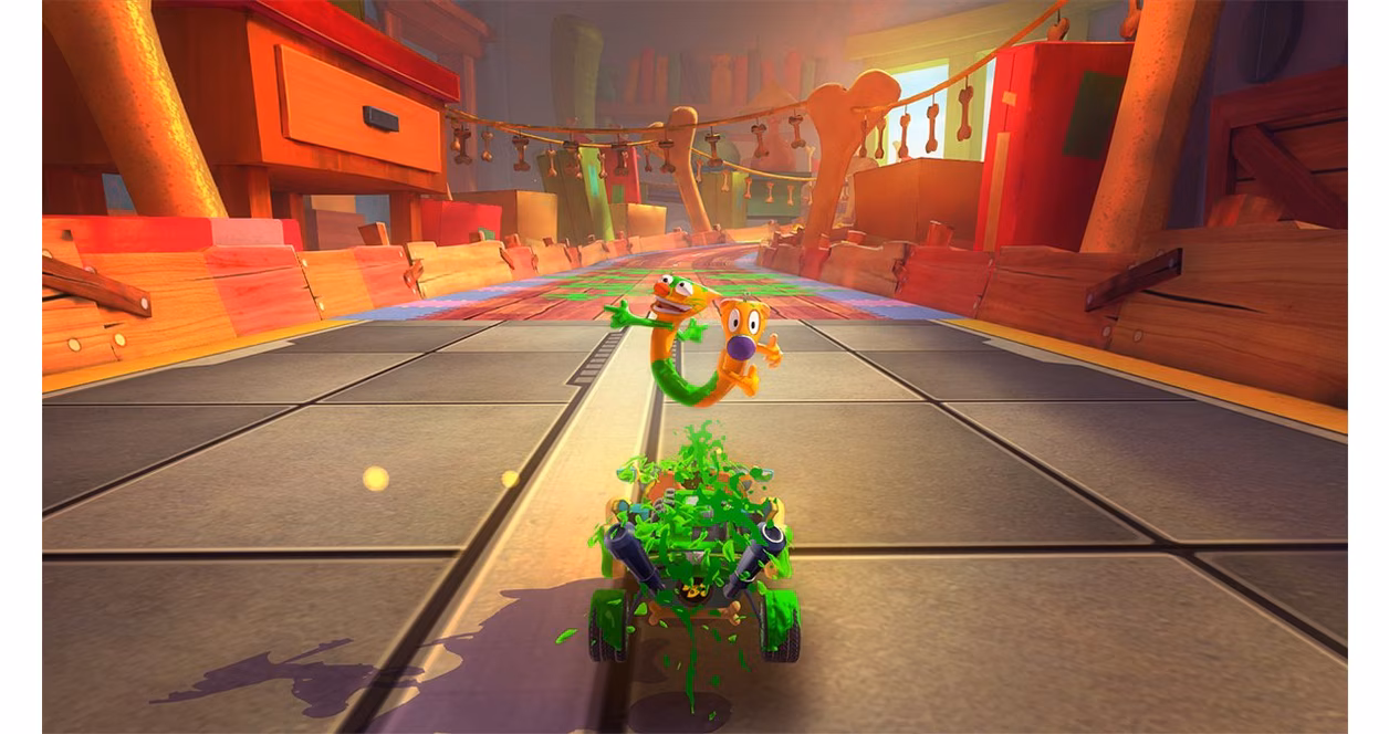 GameStop Nickelodeon Kart Racers Collection (Code in Box) - Nintendo Switch