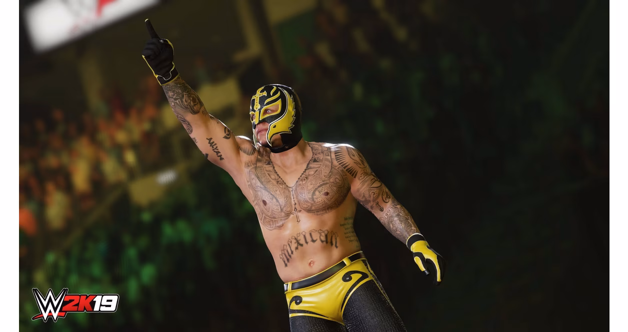 GameStop WWE 2K19 - PlayStation 4