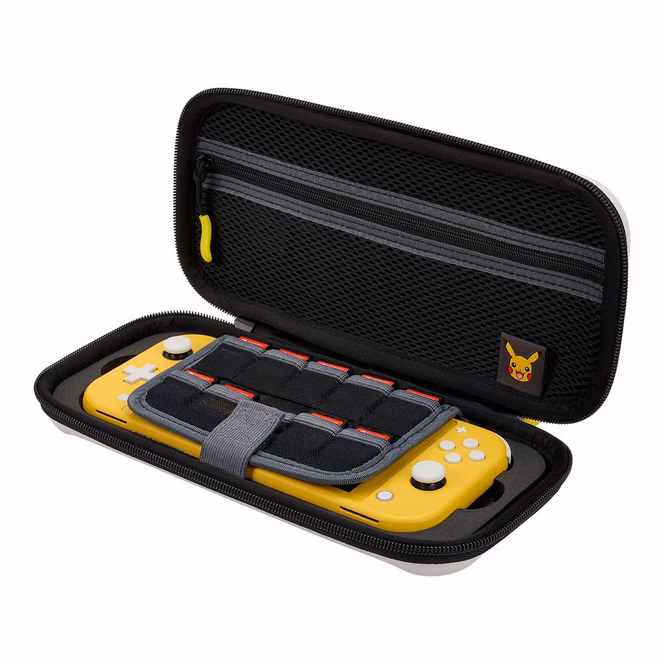 GameStop PowerA Pokemon Pikachu Checks Protection Case for Nintendo Switch and Nintendo Switch Lite