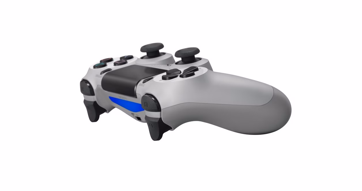 GameStop Sony DualShock 4 Wireless Controller for PlayStation 4 - 20th Anniversary Edition