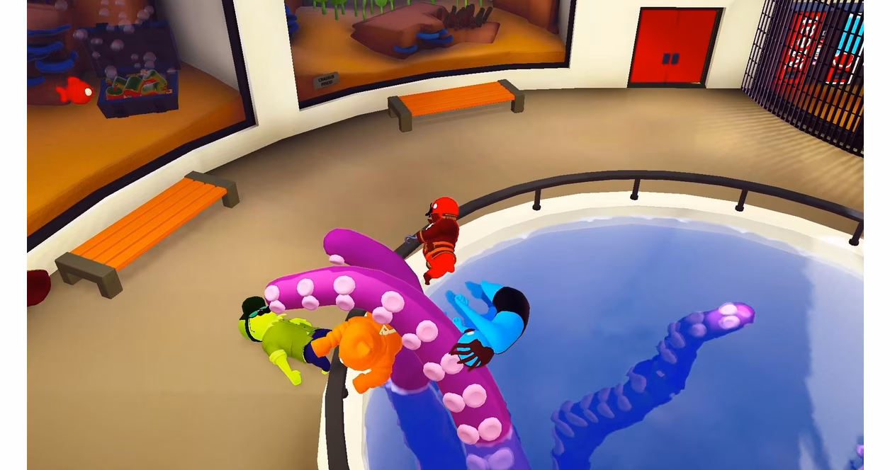 GameStop Gang Beasts - Nintendo Switch