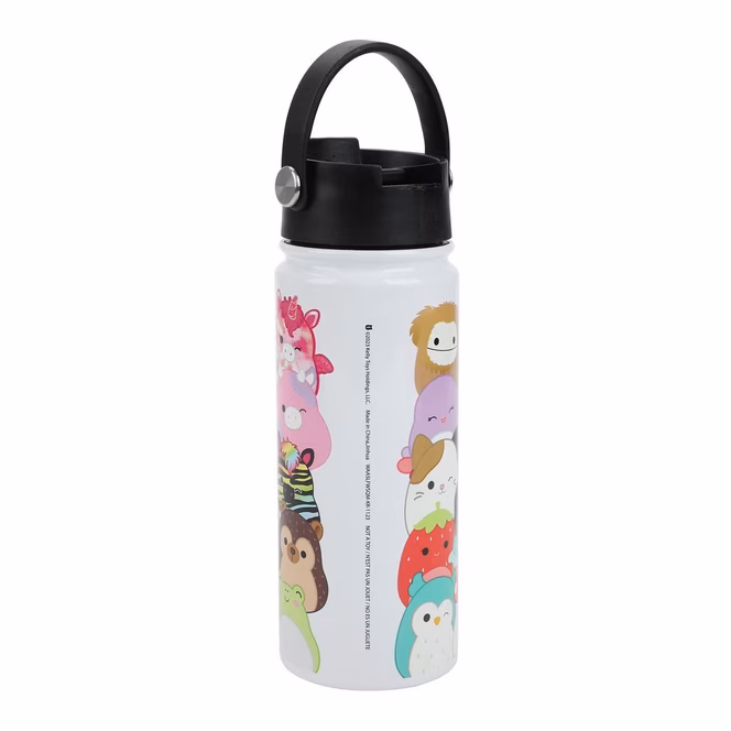 GameStop Squishmallows Characters 17 oz Stainless Steel Insulated Tumbler