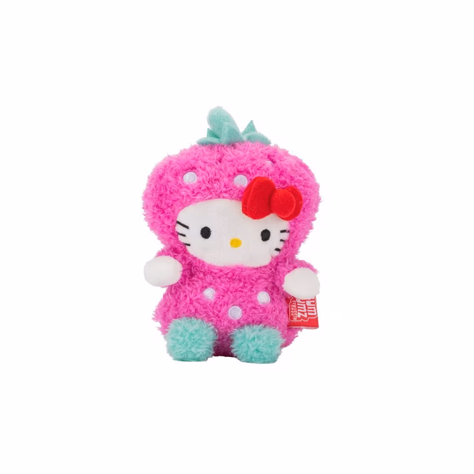 GameStop Jazwares Sanrio Hello Kitty FruitBumz 4.5-in Plush Series 2 (Styles May Vary)