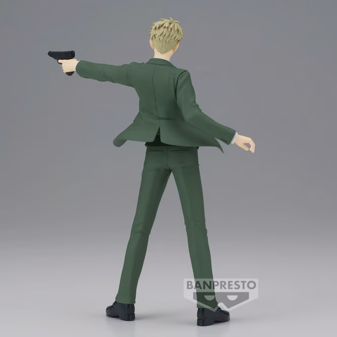 GameStop Banpresto Vibration Stars Spy x Family Loid Forger 6.7-in Statue