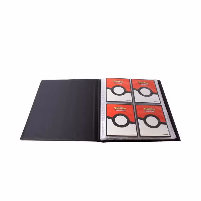 GameStop Ultra Pro Pokemon Trading Card Game Mega Evolution 4-Pocket Portfolio